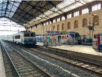 New and Old Regional Trains at Marseille Saint-Charles